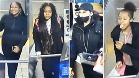 ▲ 羅莎遭不良少女圍毆攻擊，4人至今仍未落網。（圖／NYPD）