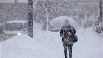 日本氣象廳示警　警報級大雪恐連下5天
