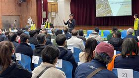 司法園區抵價地抽籤照片。（圖／內政部提供)