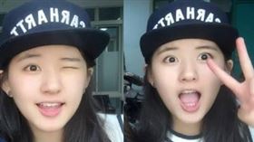 趙露思。（圖／翻攝自微博）