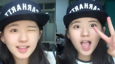 趙露思在台「擺攤賣餛飩」！青澀打工照曝