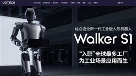 中國「人形機器人第一股」優必選股價連續暴跌。