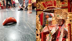 木柵集應廟。（合成圖／翻攝自「台北木柵 集應廟【保儀尊王 申國夫人】」臉書）