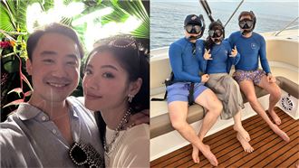 薄瓜瓜PO自拍「甜摟老婆」　網驚：有喜？