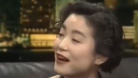 林青霞上節目被問整容及秦漢情事都落落大方地回答（翻攝微紀實YT）