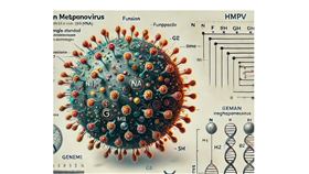 醫師張家銘表示，人類間質肺炎病毒(hMPV)的危害度高與其基因體的高效運作有關。(圖/取自張家銘的臉書)
