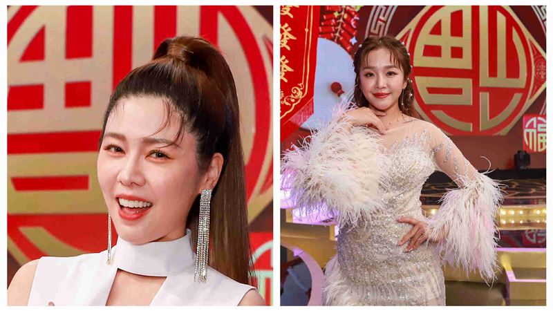 白家綺深V美胸藏不住　賴慧如薄紗超性感