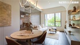 樣品屋,實品屋,裝潢,預售屋。（圖／記者陳韋帆攝影）