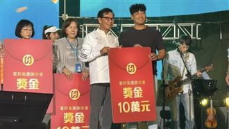 林哲瑄尾牙抽中10萬　全數捐出盼拋磚引玉