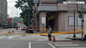 汐止,磁磚掉落,皇家天下。（圖／新北市工務局提供）