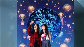 必拍的大型水母圓窗「Xpark Blue」帶來嶄新的感官體驗。（圖／品牌業者提供）