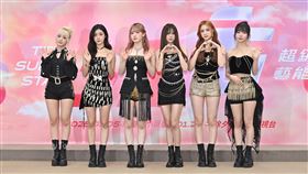 Kep1er成員江崎光（左起）、多娟、采炫、有真、巴伊葉、永恩（圖／台視提供）