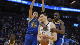 ▲格林（Draymond Green）。（圖／美聯社／達志影像）
