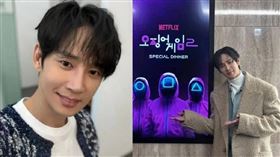 朴成焄日前突然在Instagram限時動態PO出「色情版《魷魚遊戲》」畫面嚇到粉絲，事後認了是自己手滑。（圖／翻攝自朴成焄Instagram）