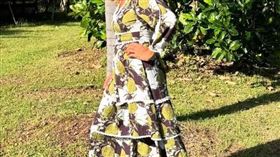 ▲58歲美魔女奧斯本（Anne Osborne）是一名水果主義者。（圖／翻攝自Instagram／Anne Osborne）