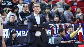 ▲2024-25賽季TPBL，海神教頭費雪（Mathias Fischer）。（圖／TPBL提供）