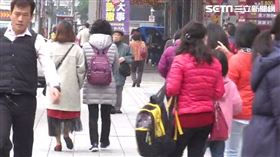 冬天，寒流，冷氣團，天氣，降溫，低溫，寒冷