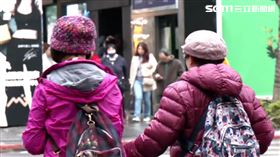 冬天，寒流，冷氣團，天氣，降溫，低溫，寒冷