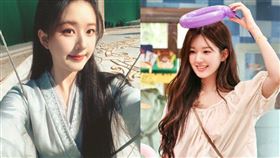 趙露思錄節目緊張到淚失禁，結束錄製竟遭親近人酸「很會演」。（圖／翻攝自滿分綜藝咖YouTube）