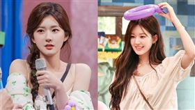 趙露思錄節目緊張到淚失禁，結束錄製竟遭親近人酸「很會演」。（圖／翻攝自滿分綜藝咖YouTube）