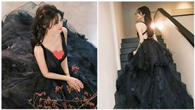 景甜。（圖／翻攝自微博）