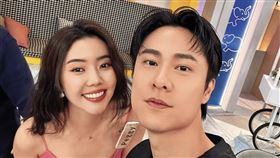 跟前夫復合的Peggy（左），被《小姐不熙娣》的Amy爆出她跟劉書宏（右）是「郎有情、妹無意」外，私下也玩很大。（翻攝自Peggy IG）