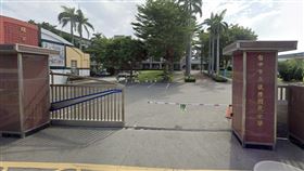 龍井國中校長國立民曾在校內推動「心寧靜」，播放法師的教誨與佛教音樂，引發不同信仰的老師反彈。（翻攝Google Maps）