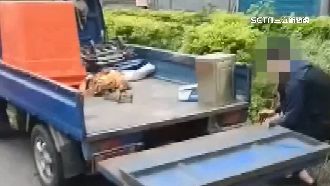 獨／欲拖吊違停貨車　業者接電升尾板挨告