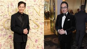真田廣之，李政宰全黑現身金球獎！