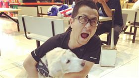 柯文哲、九把刀。（圖／翻攝自臉書）