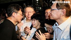 柯文哲 陳佩琪（圖／記者鄭孟晃攝影）