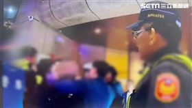 遠東飯店驚傳旅客鬥毆事件，警方對其中2人進行保護管束。（圖／翻攝畫面）