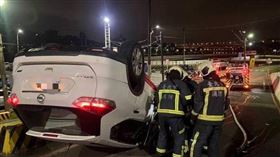 百齡橋酒駕自撞