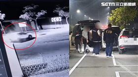 2人生前畫面曝光，駕駛出租車迴轉消失在監視器中，再見已成屍。