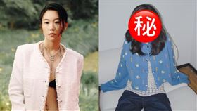 竇靖童、宋妍霏。（圖／翻攝自竇靖童、宋妍霏IG）