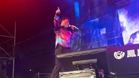 邱軍是索尼音樂力捧的重點歌手（圖／翻攝邱軍臉書）