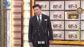 曾國城露出尷尬表情（圖／東森提供）