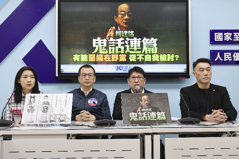 羅智強（左2）等藍營青壯世代立委將和徐巧芯（左）一起訪美