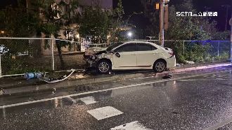 凌晨高速追撞釀2傷！肇事者棄車拔腿狂奔