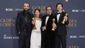 日本《幕府將軍》成為第82屆金球獎最大贏家。（圖／美聯社／達志影像）