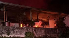 南投民宅惡火！男子1行為遭反撲⋯72%灼傷