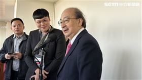 柯建銘受訪（圖／記者詹宜庭攝影）