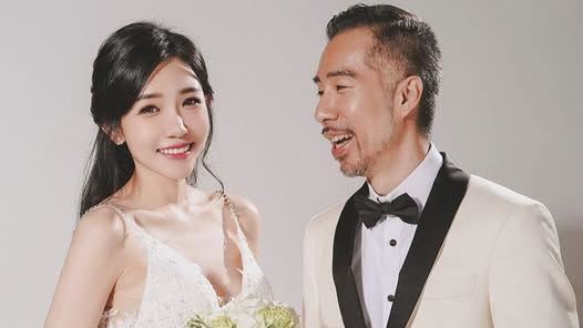 許允樂(左)跟張兆志有過一段婚姻。(圖/翻攝臉書)