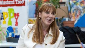 英國副首相　（翻攝自@AngelaRayner X）
