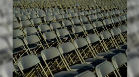 ▲日本一名51歲男子日前在家中坐在一張折疊椅上時，椅子突然不穩垮掉，導致一根金屬管直接插進他的肛門內（示意圖／Pixabay）