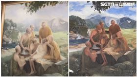 嘉義,慈濟大林醫院,苦苓,畫家