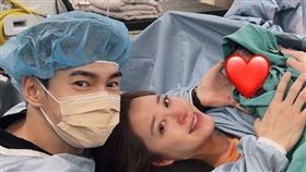 歐陽妮妮。（圖／翻攝自IG）