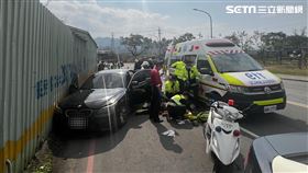 板橋警方,開槍,命危,假車牌