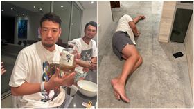 ▲達比修有分享菊池雄星喝威士忌喝到醉倒。（圖／翻攝自達比修有X）