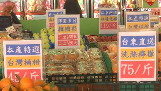 水果攤陳列藏美學！依顏色、種類計價